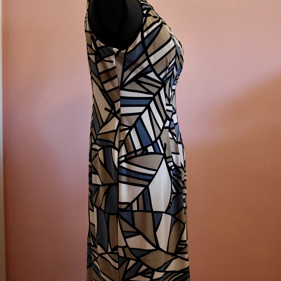 Evan Picone Sleeveless Dress Size 8P - Picture 3 of 8